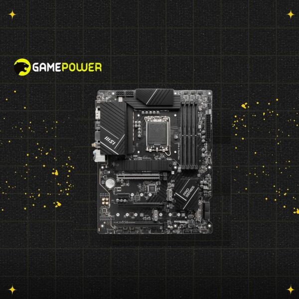 Ana Plata MSI PRO Z790P WIFI DDR5