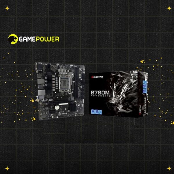 Ana Plata BIOSTAR B760 M2 DDR5