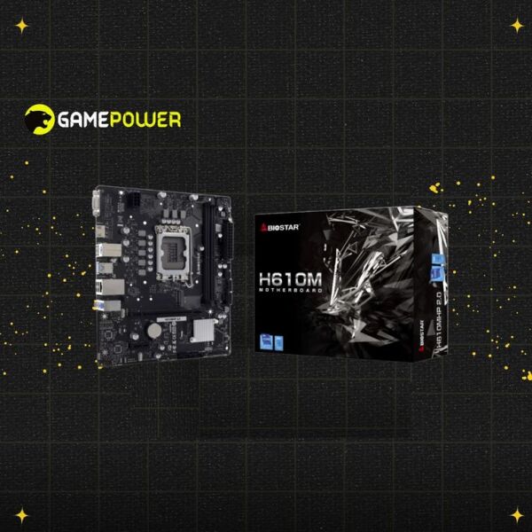 Ana plata BIOSTAR H610MHP 20 M2 DDR4