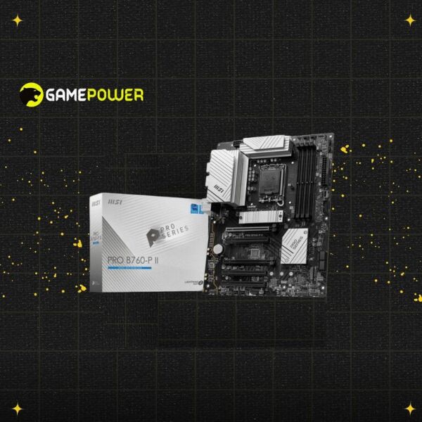 Ana plata MSI PRO B760P II DDR5