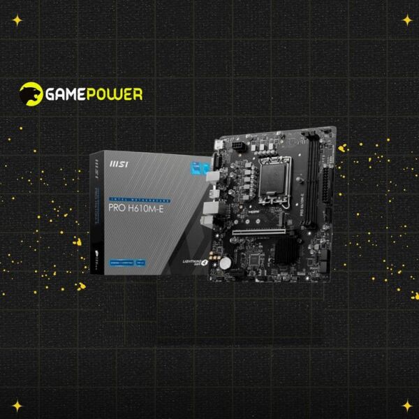 Ana plata MSI Pro H610ME DDR5