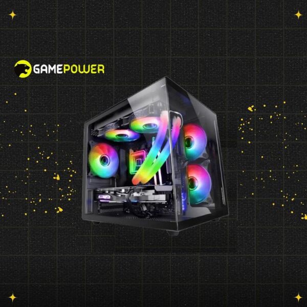 GameOn 345A3B Gaming Case
