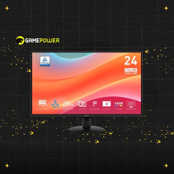 Monitor MSI Pro MP242L 100HZ FHD 238