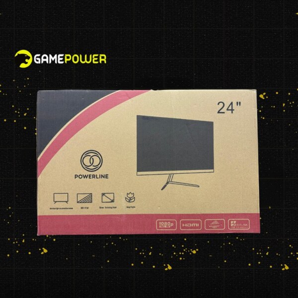 POWERLINE PL2410 IPS 100Hz