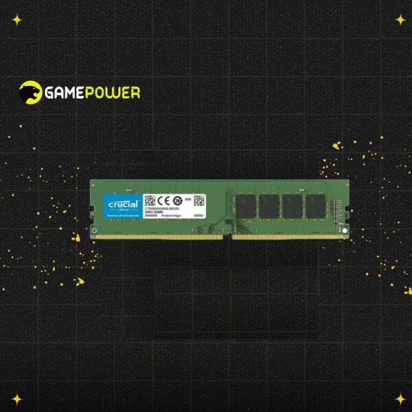 Operativ yaddaş RAM CRUCIAL 16GB DDR4 PC 3200MHZ