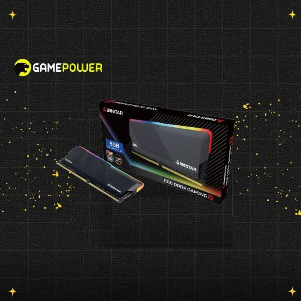 RAM Biostar Gaming X PC 3600MHZ RGB 8GB DDR4