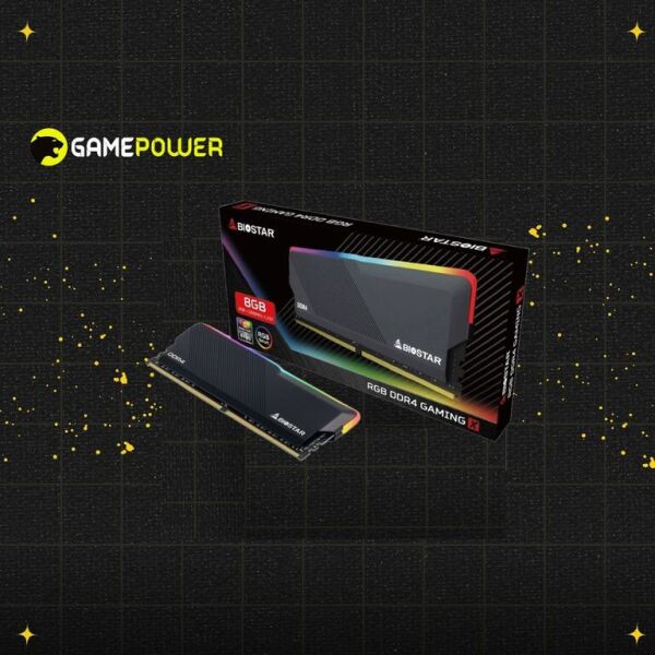 RAM Biostar Gaming X PC 3200MHZ RGB 8GB DDR4