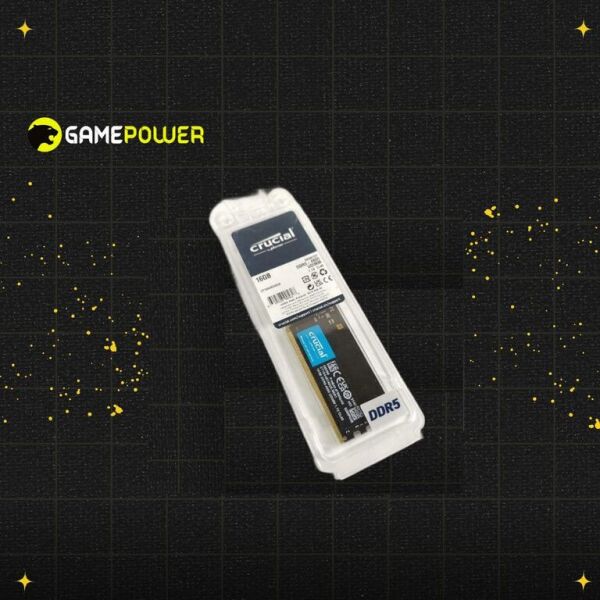 Operativ yaddaş CRUCIAL 16GB DDR5 PC 4800MHZ 