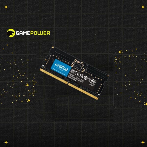 Operativ yaddaş CRUCIAL 16GB DDR5 NB 4800MHZ