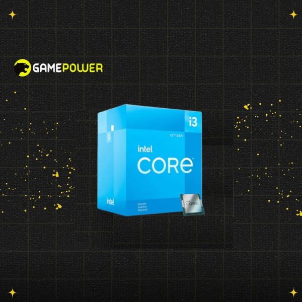 Prosessor Intel Core i3 12100F