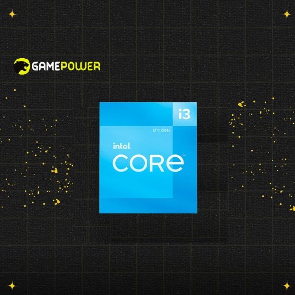 Prosessor Intel Core i3 12100