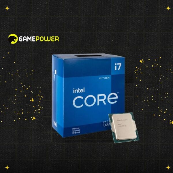 Prosessor Intel Core i712700K