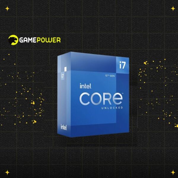 Prosessor Intel Core i712700F