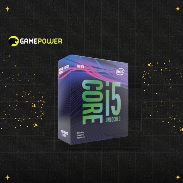 Prosessor Intel Core I59600KF 37GHZ