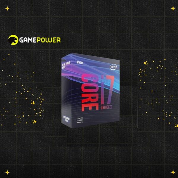 Prosessor Intel Core I79700KF 36GHZ