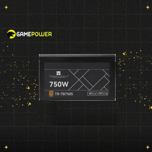 Thermalright TRTB750S Power Supply ATX 80 PLUS Bronze