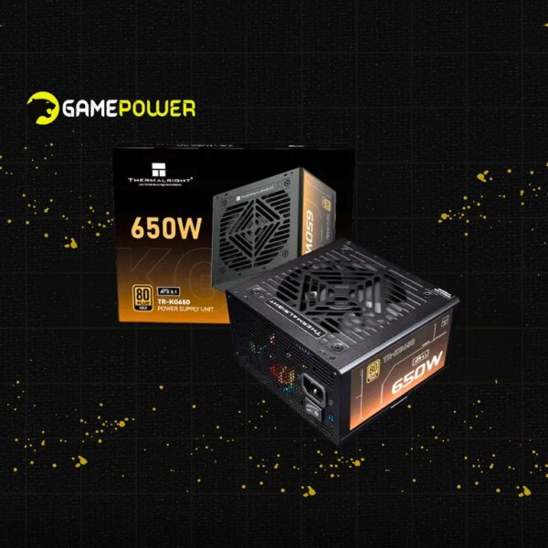 Thermalright TRKG650 Power Supply ATX 80 PLUS GOLD 650W