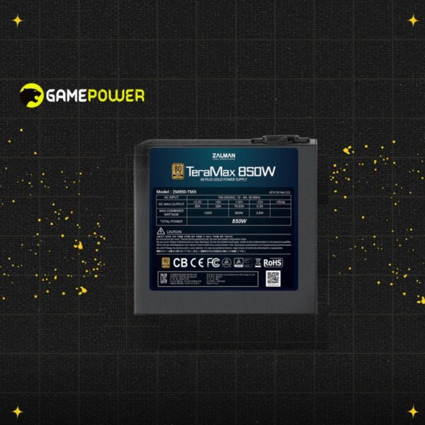 Zalman Teramax 850W ZM850TMX 80 Gold