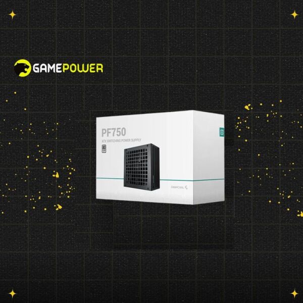 DeepCool PF750 750W 80 PLUS Power Supply