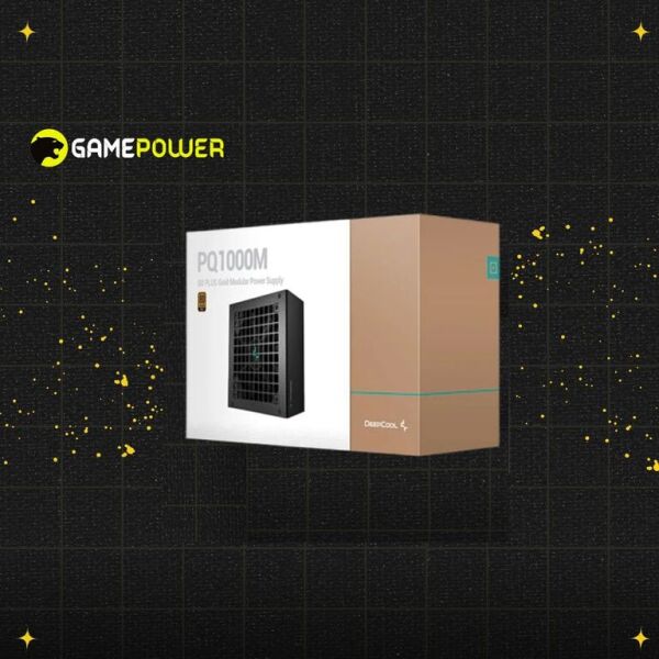 Qida bloku DeepCool PQ1000M 80 PLUS Gold 1000W