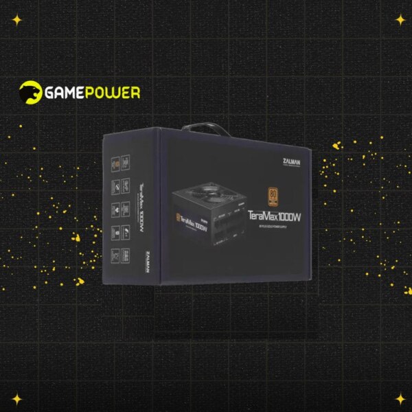 Qida bloku Zalman TeraMax ZM1000TMX 1000W 80 Gold Full Modular