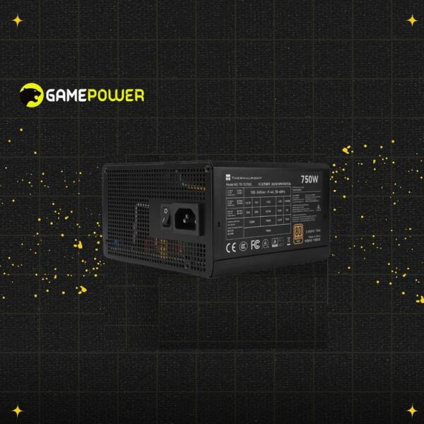 Thermalright TRTG750S Power Supply ATX 80 PLUS GOLD