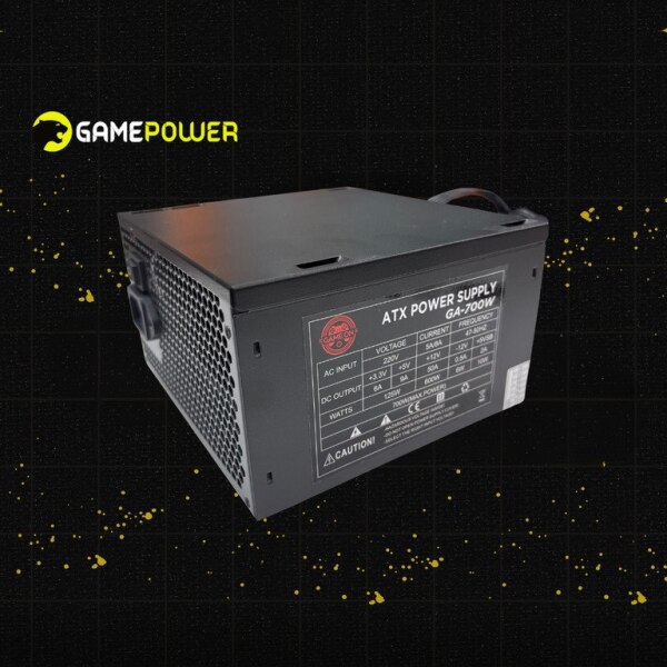 Qida bloku GameONGA 700W