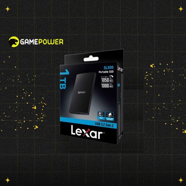 SSD External Lexar SL300 1TB Portable