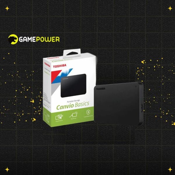 External HDD Toshiba Canvio Basics 2TB USB