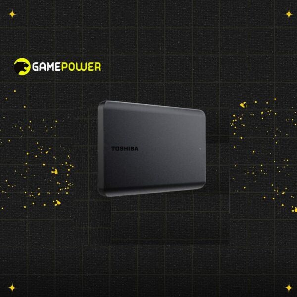 External HDD Toshiba Canvio 1 TB USB 32