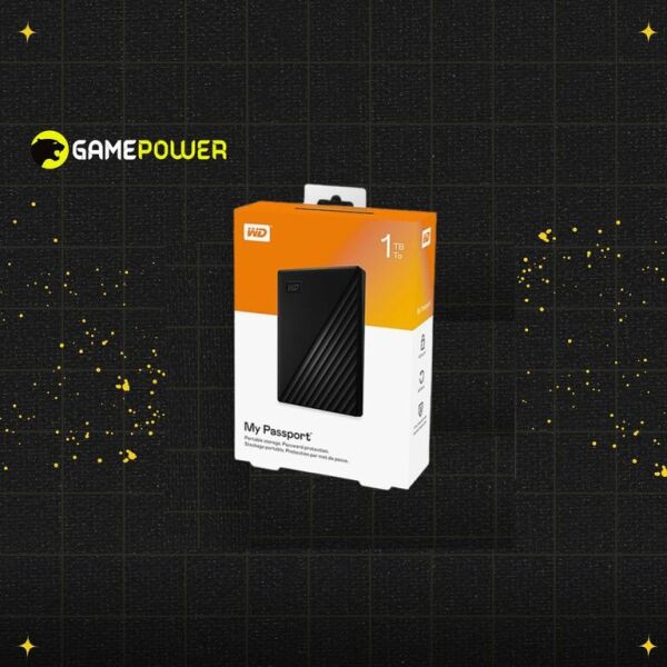 HDD WD My Passport 1TB