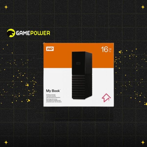 Xarici yaddaş HDD WD EXTERNAL My Book 16TB