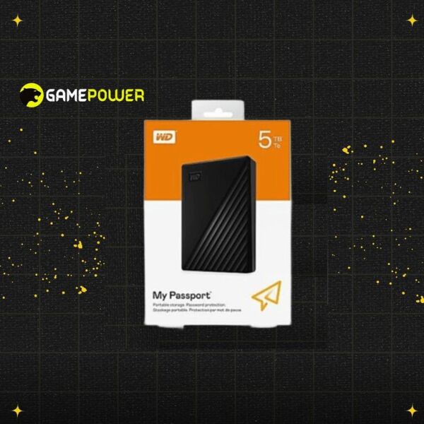 HDD WD My Passport 5TB