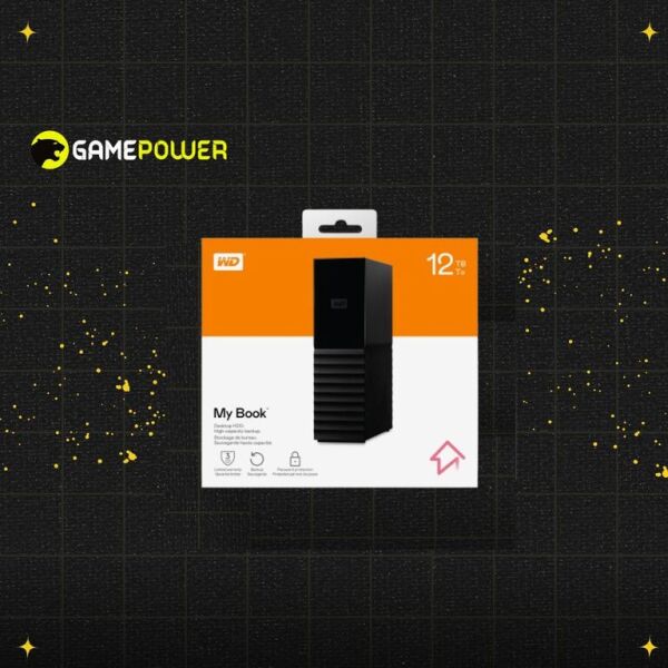 Xarici yaddaş HDD WD EXTERNAL My Book 12TB