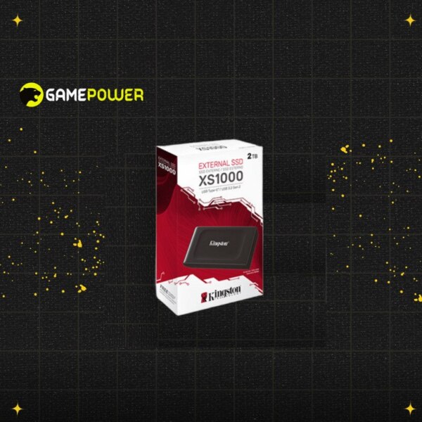 External SSD Kingston XS1000 2 TB Portable