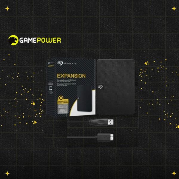 External HDD Seagate Expansion 4TB USB 30