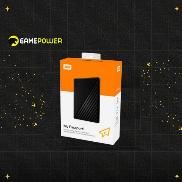 HDD WD My Passport 4TB