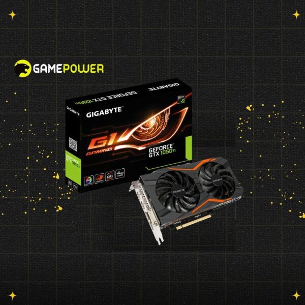 Video kart GIGABYTE GTX1050TI 4GB 128BIT