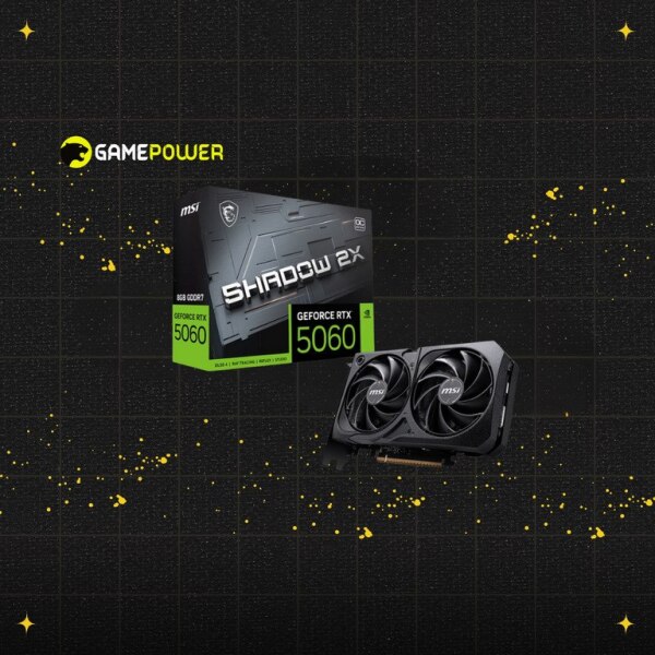 MSI GeForce RTX 5060 8G SHADOW 2X OC