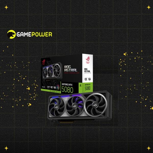 Video kart ASUS ROG Astral GeForce RTX 5080 16GB OC