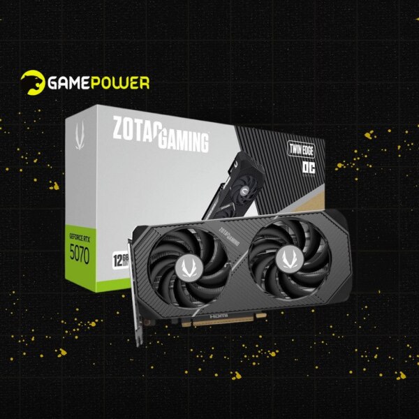 Zotac Gaming RTX 5070 Twin Edge 12GB