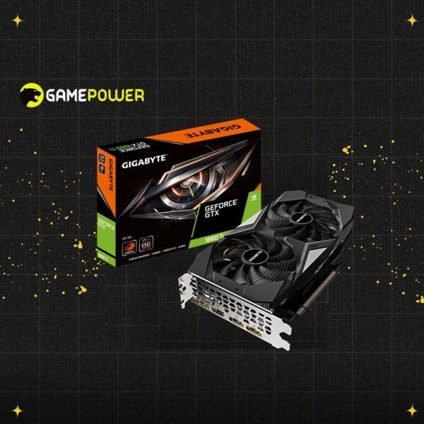 Video kart Gigabyte GeForce GTX1660Ti OC 6G GVN166TOC6GD