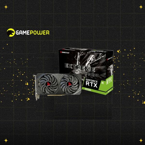 Video kart BIOSTAR RTX3050 6GB 96BIT