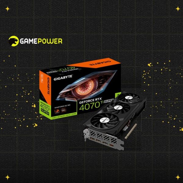 Video kart GIGABYTE RTX4070TI SUPER 16GB 256BIT