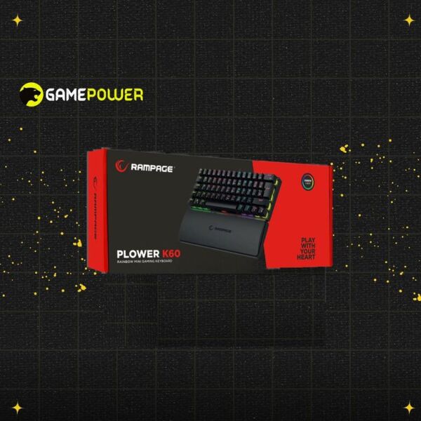 Gaming Keyboard Rampage