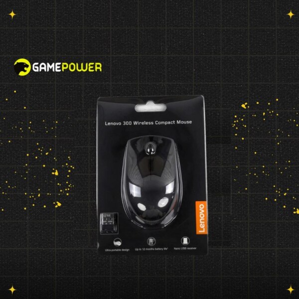 Mouse Lenovo 300 Wireless