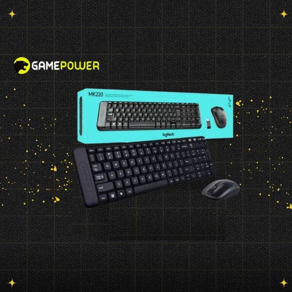 Klaviatura və kompüter siçanı LOGITECH WR MK220