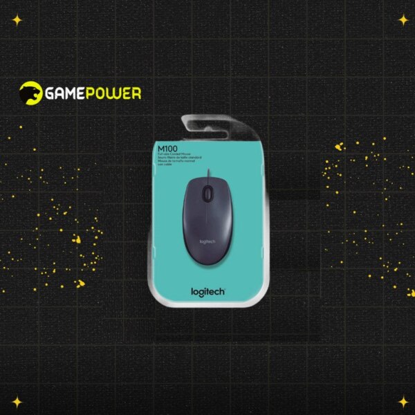 Mouse Logitech M100