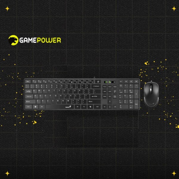Klaviatura və kompüter siçanı GENIUS SLIMSTAR C126