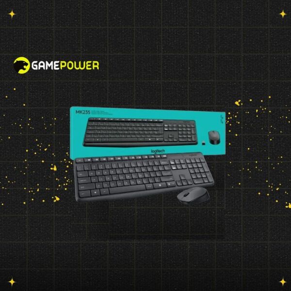Klaviatura və siçan dəsti Logitech MK235